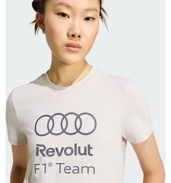 ADIDAS Adidas Audi Revolut F1 Team Dna Grafisk T-shirt på
