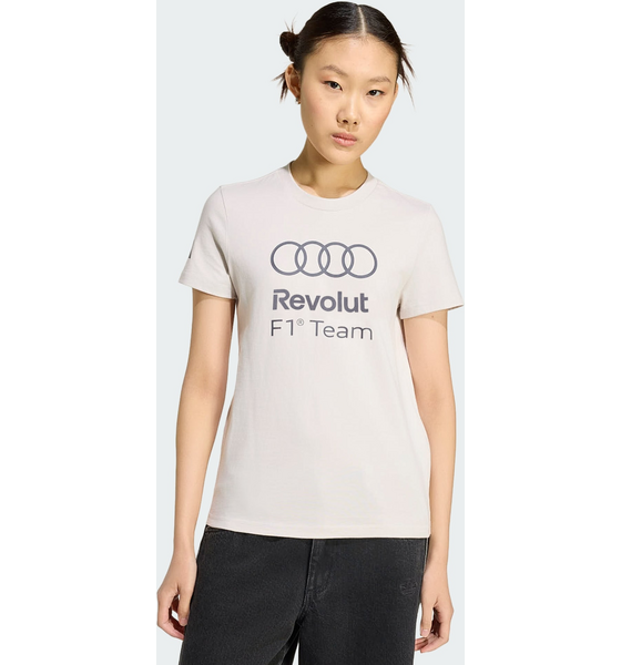 ADIDAS Adidas Audi Revolut F1 Team Dna Grafisk T-shirt på