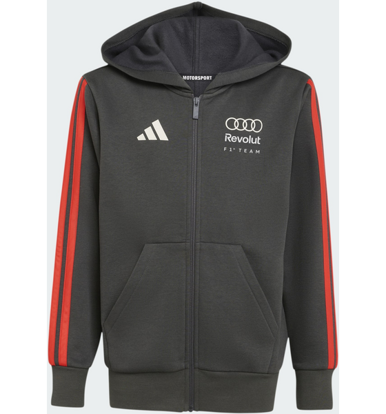 ADIDAS Adidas Audi Revolut F1 Team Dna Hoodie Med Hel Dragkedja på