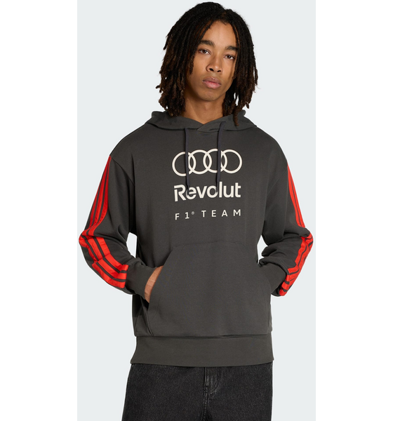 ADIDAS Adidas Audi Revolut F1 Team Dna Huvtröja I Sweatshirttyg på