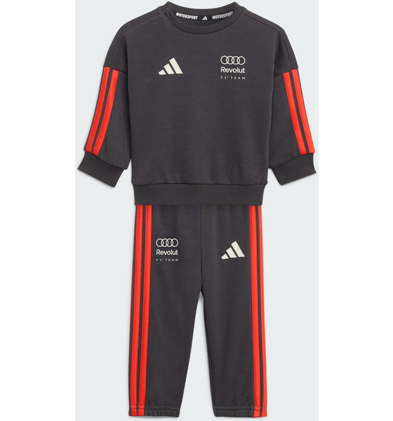 ADIDAS Adidas Audi Revolut F1 Team Dna Långärmat Joggingset För Baby på