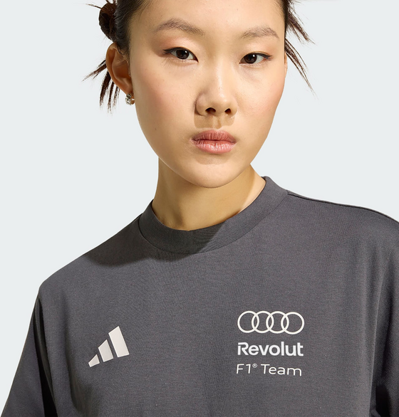 ADIDAS Adidas Audi Revolut F1 Team Dna T-shirt på