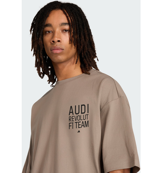 ADIDAS Adidas Audi Revolut F1 Team Elevated Graphic Ii T-shirt på