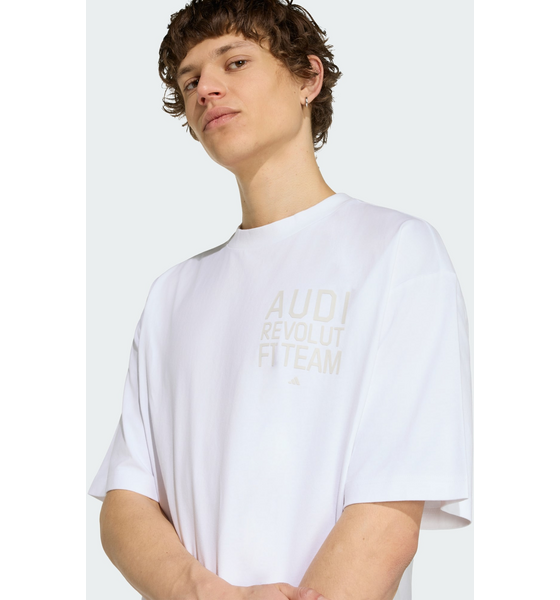 ADIDAS Adidas Audi Revolut F1 Team Elevated Graphic Ii T-shirt på