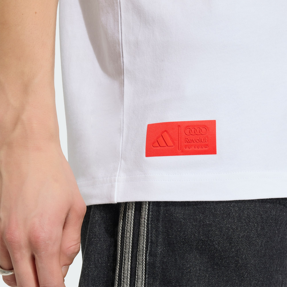 ADIDAS Adidas Audi Revolut F1 Team Elevated Graphic Ii T-shirt på
