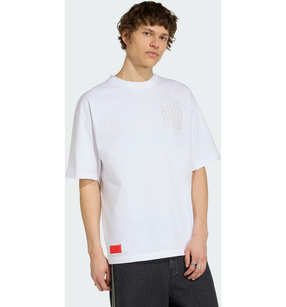 ADIDAS Adidas Audi Revolut F1 Team Elevated Graphic Ii T-shirt på