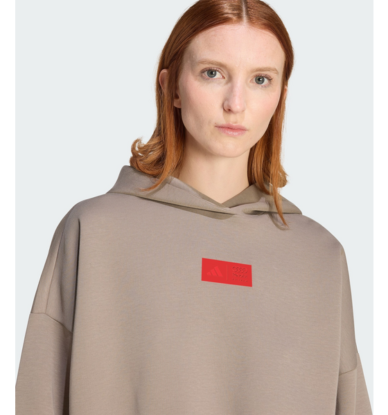 ADIDAS Adidas Audi Revolut F1 Team Elevated Hooded Sweat Sweatshirt på