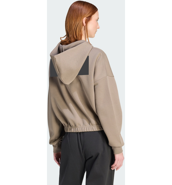 ADIDAS Adidas Audi Revolut F1 Team Elevated Hooded Sweat Sweatshirt på