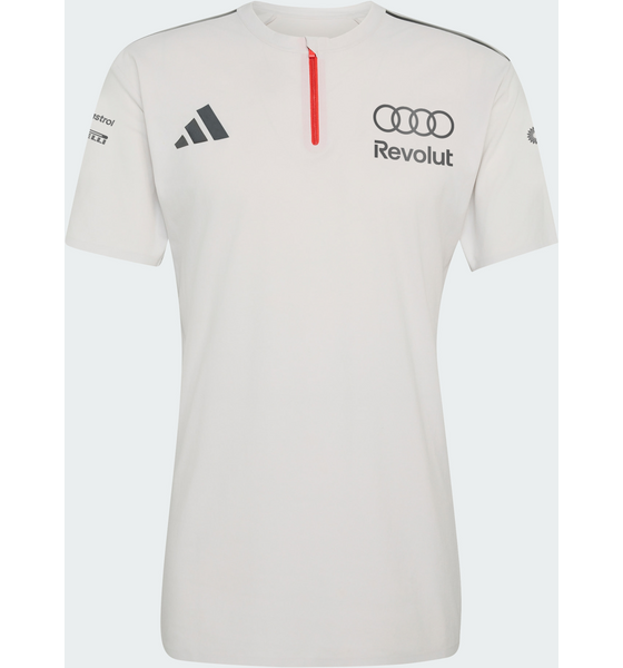 ADIDAS Adidas Audi Revolut F1 Team Engineers Marketing Kortärmad Pikétröja på