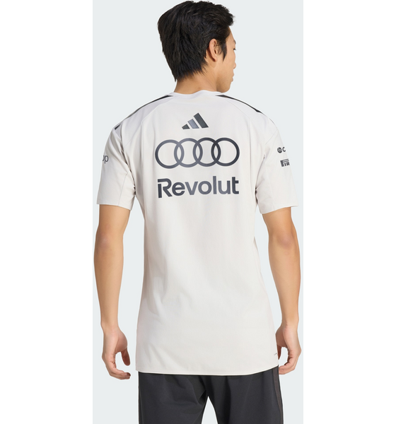 ADIDAS Adidas Audi Revolut F1 Team Engineers Marketing Kortärmad Pikétröja på