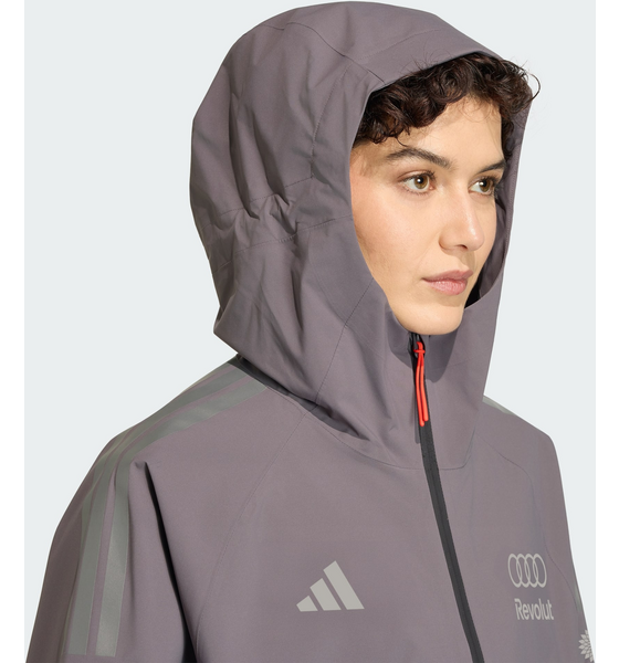 ADIDAS Adidas Audi Revolut F1 Team Engineers Marketing Regnjacka på