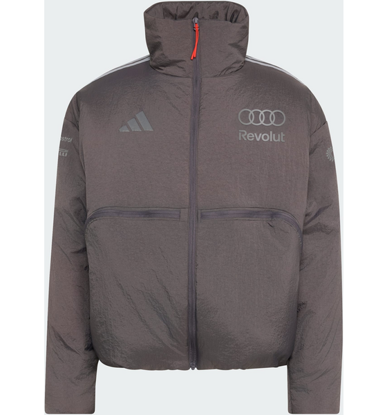ADIDAS Adidas Audi Revolut F1 Team Engineers Marketing Vadderad Jacka på