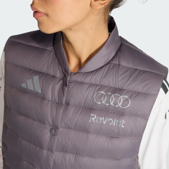 ADIDAS Adidas Audi Revolut F1 Team Engineers Marketing Vadderad Väst på