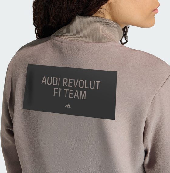 ADIDAS Adidas Audi Revolut F1 Team Förhöjd Träningsjacka på