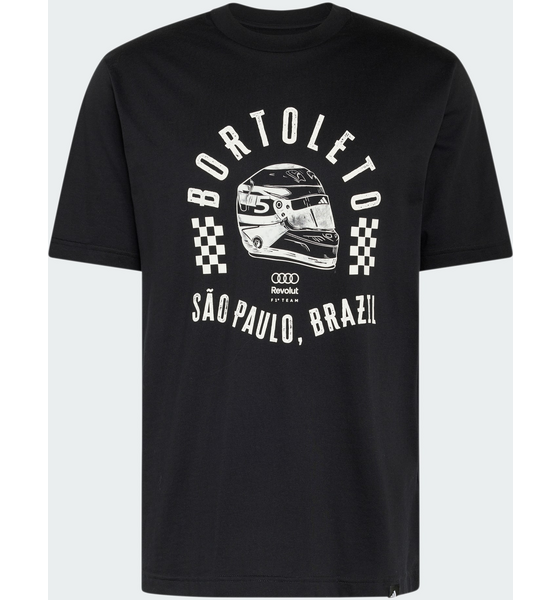 ADIDAS Adidas Audi Revolut F1 Team Gabriel Bortoleto Graphic Ii T-shirt på