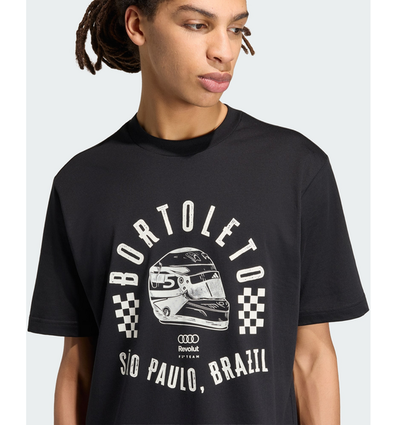 ADIDAS Adidas Audi Revolut F1 Team Gabriel Bortoleto Graphic Ii T-shirt på