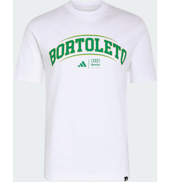 ADIDAS Adidas Audi Revolut F1 Team Gabriel Bortoleto Graphic Iii T-shirt på