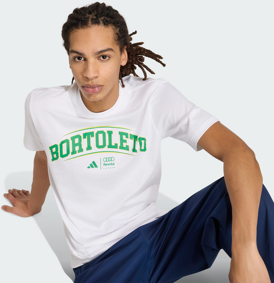 ADIDAS Adidas Audi Revolut F1 Team Gabriel Bortoleto Graphic Iii T-shirt på