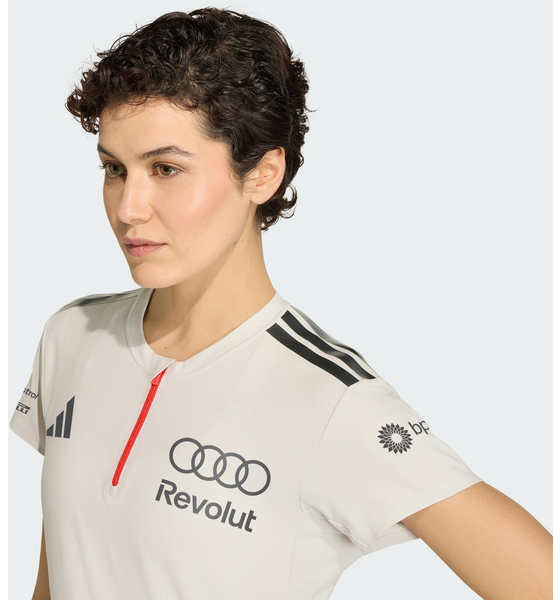 ADIDAS Adidas Audi Revolut F1 Team Ingenjörer Och Marknadsföring Kortärmad Pikétroja på