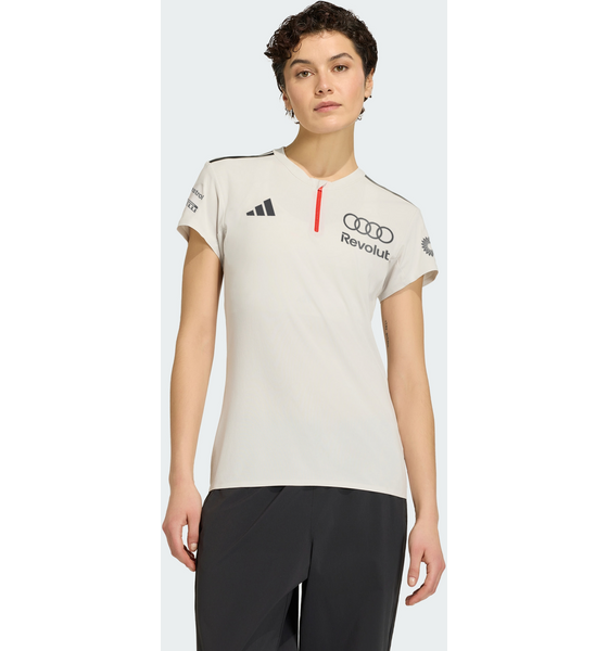 ADIDAS Adidas Audi Revolut F1 Team Ingenjörer Och Marknadsföring Kortärmad Pikétroja på