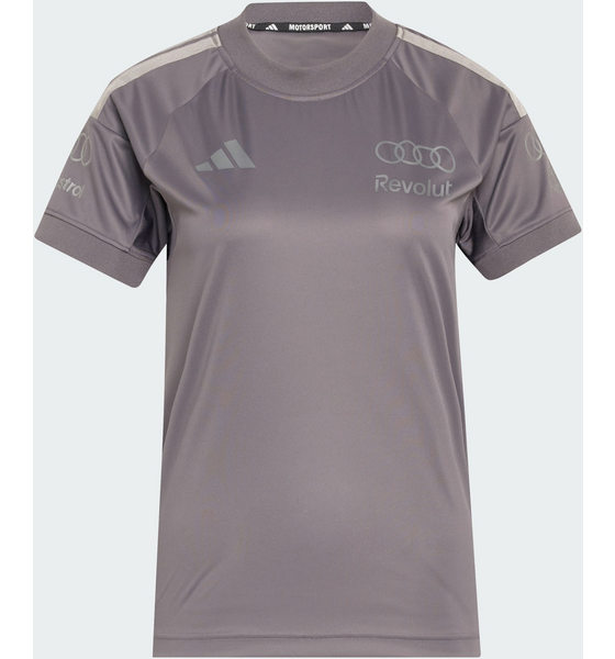 ADIDAS Adidas Audi Revolut F1 Team Kortärmad Förartröja på