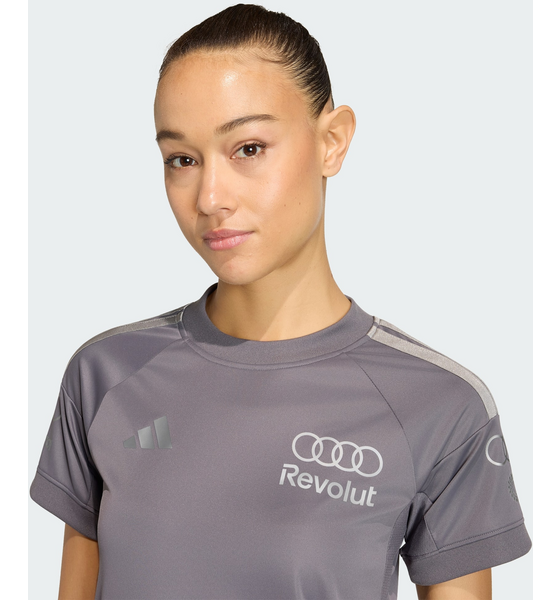 ADIDAS Adidas Audi Revolut F1 Team Kortärmad Förartröja på