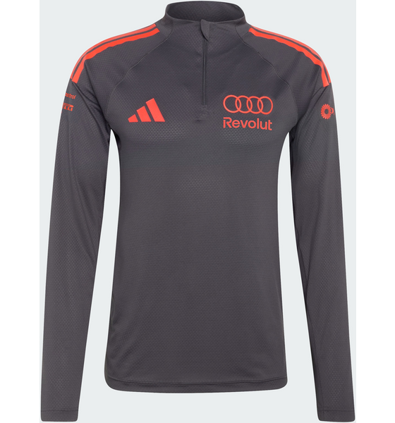ADIDAS Adidas Audi Revolut F1 Team Mechanics Jacka Med Kvartslång Dragkedja på