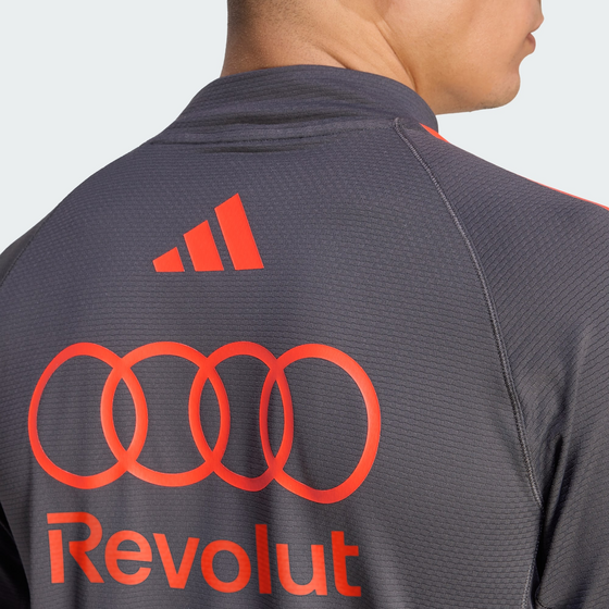 ADIDAS Adidas Audi Revolut F1 Team Mechanics Jacka Med Kvartslång Dragkedja på