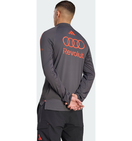 ADIDAS Adidas Audi Revolut F1 Team Mechanics Jacka Med Kvartslång Dragkedja på