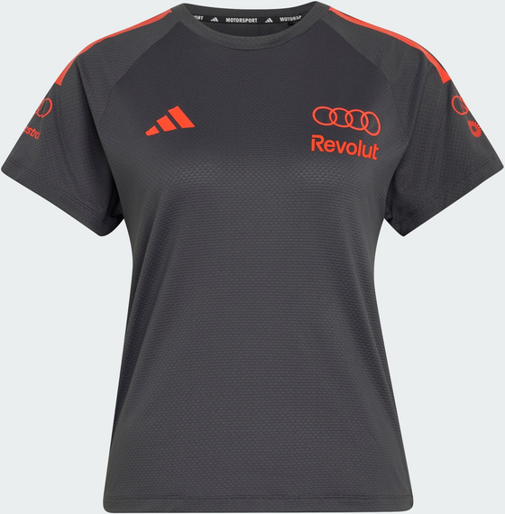 ADIDAS Adidas Audi Revolut F1 Team Mechanics Kortärmad Tröja på