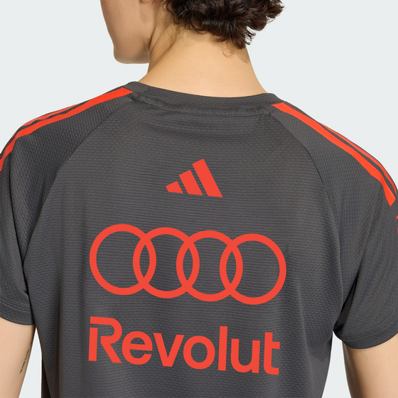 ADIDAS Adidas Audi Revolut F1 Team Mechanics Kortärmad Tröja på