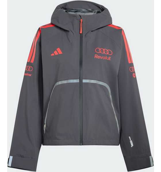 ADIDAS Adidas Audi Revolut F1 Team Mechanics Regnjacka på