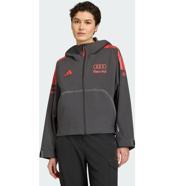 ADIDAS Adidas Audi Revolut F1 Team Mechanics Regnjacka på