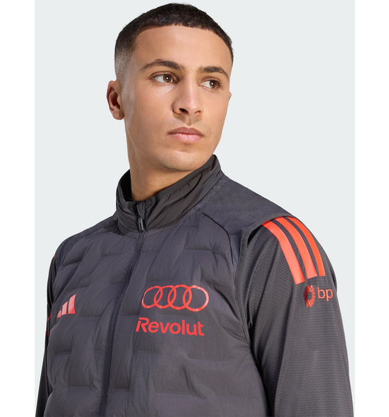 ADIDAS Adidas Audi Revolut F1 Team Mechanics Vadderad Väst på