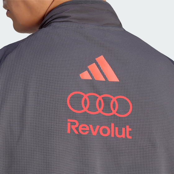 ADIDAS Adidas Audi Revolut F1 Team Mechanics Vadderad Väst på
