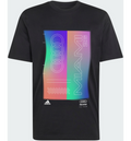 ADIDAS Adidas Audi Revolut F1 Team Teamgeist Grafisk T-shirt på