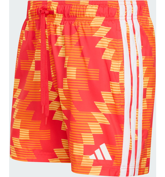 ADIDAS Adidas Badshorts Med Fotbollsinspirerad Grafik 12,5 Cm på