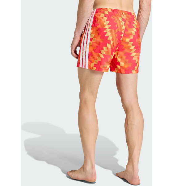 ADIDAS Adidas Badshorts Med Fotbollsinspirerad Grafik 12,5 Cm på