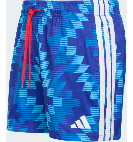 ADIDAS Adidas Badshorts Med Fotbollsinspirerad Grafik 12,5 Cm på