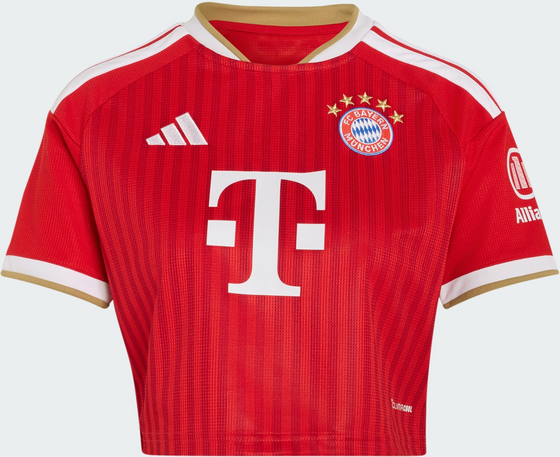 ADIDAS Adidas Bayern München 26/27 Hemmatröja I Crop-modell på