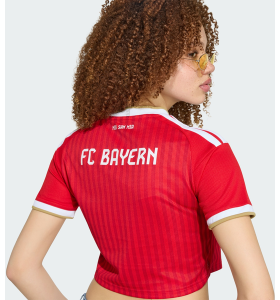 ADIDAS Adidas Bayern München 26/27 Hemmatröja I Crop-modell på