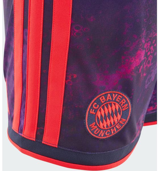 ADIDAS Adidas Bayern München 26/27 Tredjeshorts För Barn på