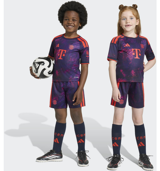 ADIDAS Adidas Bayern München 26/27 Tredjeställ För Barn på