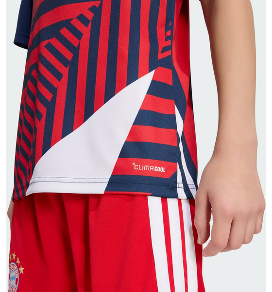 ADIDAS Adidas Bayern München 26/27 Uppvärmningströja För Barn på