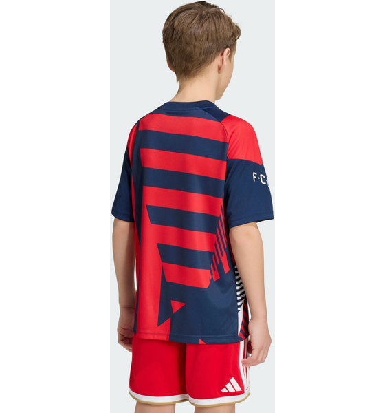 ADIDAS Adidas Bayern München 26/27 Uppvärmningströja För Barn på
