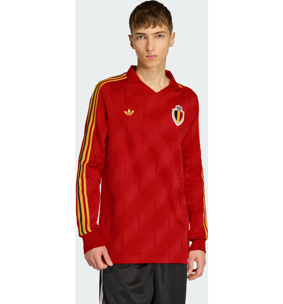 ADIDAS Adidas Belgien 1986 Hemmatröja på