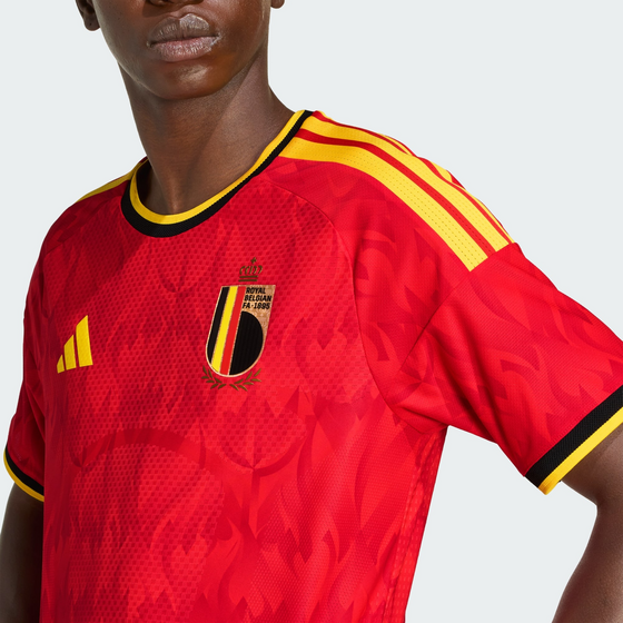 ADIDAS Adidas Belgien 26 Authentic Hemmatröja på