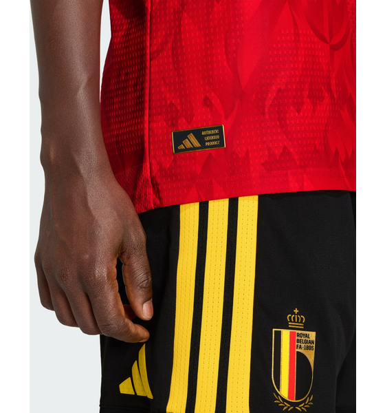 ADIDAS Adidas Belgien 26 Authentic Hemmatröja på