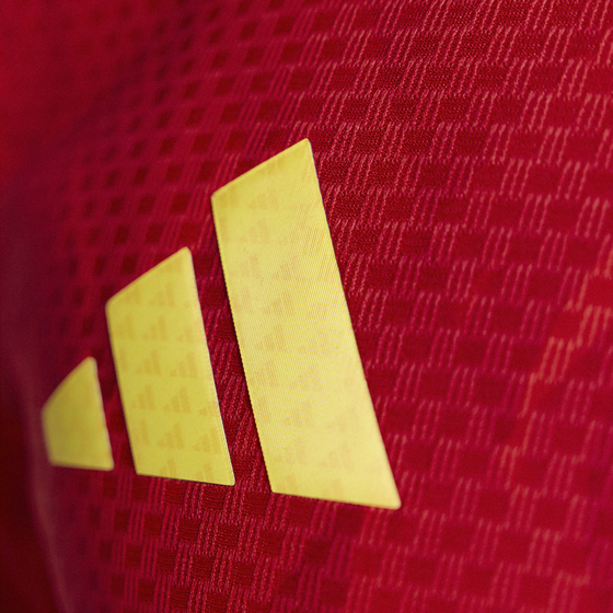 ADIDAS Adidas Belgien 26 Authentic Hemmatröja på