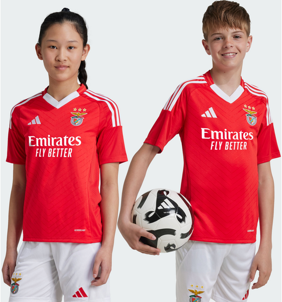ADIDAS Adidas Benfica 24/25 Hemmatröja på